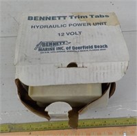 Bennett Hydraulic Power Unit 12 volt.
