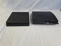 Playstation 3 and 4 Video Game Consoles