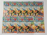 11) DC JLA ALL STAR COMIC BOOKS NO. 65