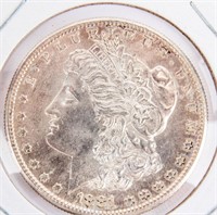 Coin 1881-S Morgan Silver Dollar Superb Proof Like