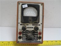 Vintage Ohms Meter