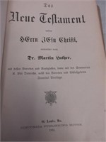 1895 Martin Luther New Testament