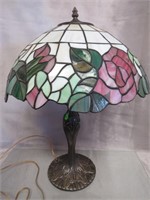 Stained Glass Lamp -Some Damage