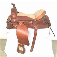 Saddle King Hand Made Western Saddle