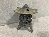 Cast Iron Pagoda