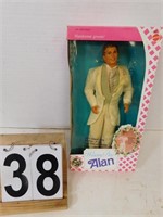 1990 Wedding Day Alan