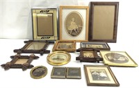 Antique Photos, Wood Frames & More