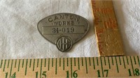 IH Canton Works Pin