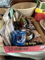 Box of Office Supplies