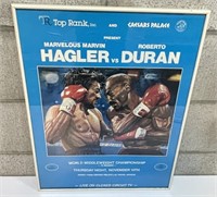 Original 1983 Top Rank Boxing Promotion Poster