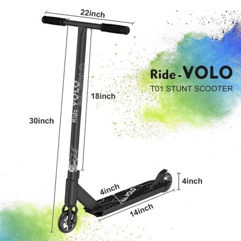 Beginner Stunt Scooter with HIC Compression