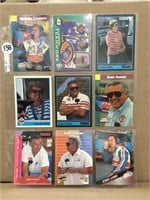 9- Vintage Nascar Owners & Crew Chief, ect. cards