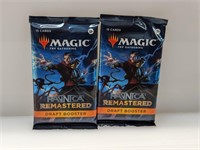 (2) Magic The Gathering Ravnica Remastered Booster