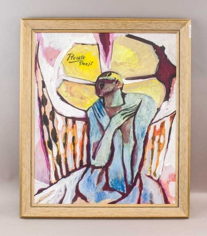 OOB Signed Picasso Art Galleries T. Eaton. Co.