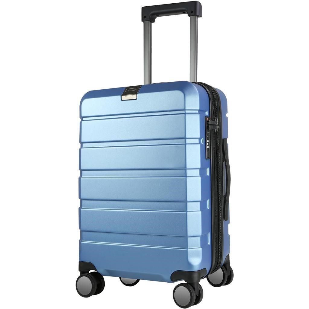 KROSER Hardside Expandable Carry On Luggage with