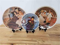 Norman Rockwell Collectors Plates - Lot 11
