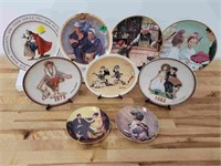 Norman Rockwell Collectors Plates - Lot 10