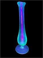 Uranium Vaseline Glass Cadmium cabinet vase