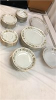 Lot of 41 Pieces  Acsons China
