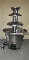 Stainless steel Chocolate fountain with 4 forks
