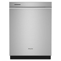 Whirlpool Built-In Dishwasher with Large Capacity