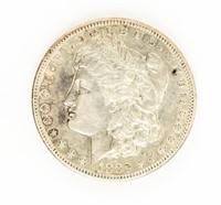 Coin 1883-S Morgan Silver Dollar-XF+