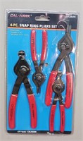 4pc Snap Ring Pliers Set