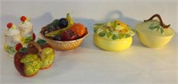 Five Colorful Dishes or Similar