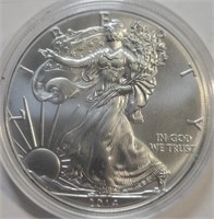 2014-P Silver American Eagle