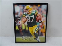 Signed Green Bay Packers Jordy Nelson Photo in