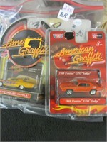 American Graffiti 71 Chevy Impala 69 GTO Judge