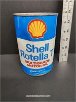 Shell Rotella T Motor Oil-Full