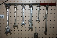 Open Ended Wrenches