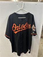 Size 56 Orioles baseball shirt