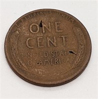 1924 United States Small One Cent Flying Eagle Coi