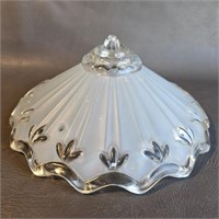 Antique Glass Ceiling Lamp Shade -3 Hole