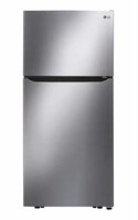 Lg 30 In. 20 Cu. Ft. Top Mount Freezer