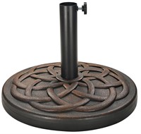 Elevon EL-UB175 35lb Heavy Duty Umbrella Base, Bro