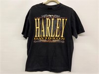 VTG ‘87 Harley Davidson T-Shirt Wisconsin & CA