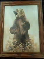 Standing Bear Art Print