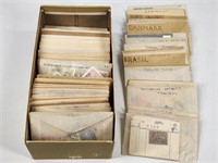SEVERAL HUNDRED US & FOREIGN STAMPS - 1800'S-1900S