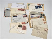 PRE 1950 US & FOREIGN ENVELOPES