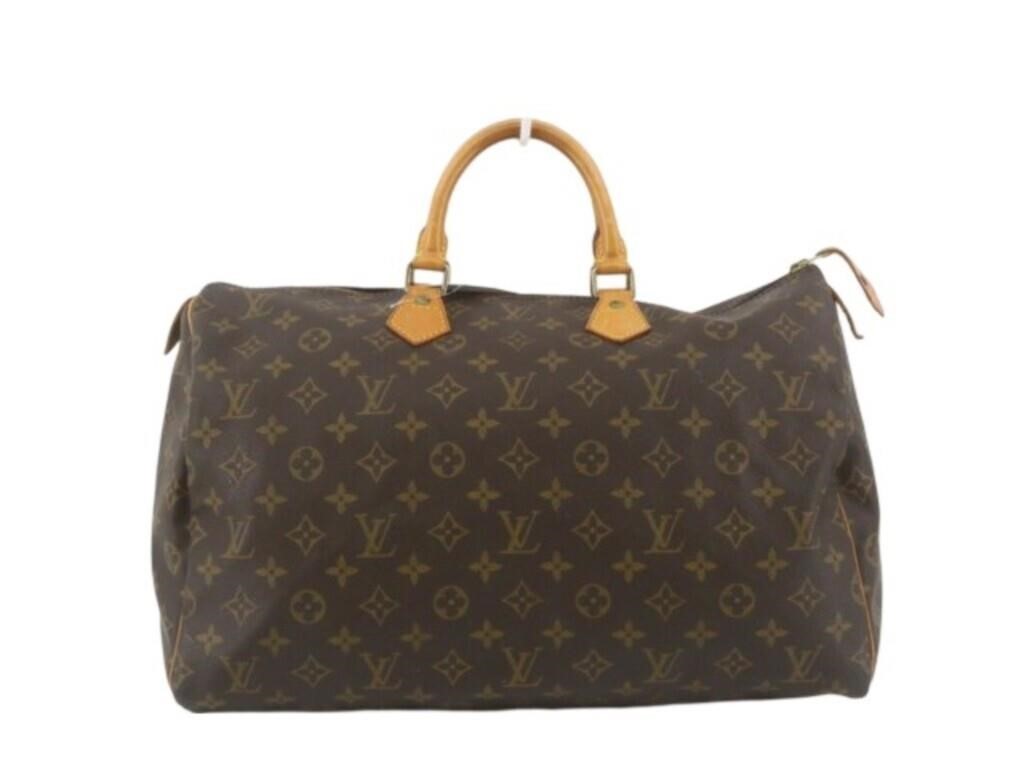 Louis Vuitton Monogram Speedy 40