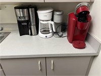 Assorted Coffee Makers-Room 148