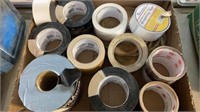 BX OF MISC TYPES OF TAPE