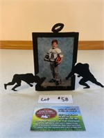 Football Picture Frame (6’’)