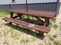 8' picnic table