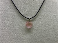 Heart Gemstone Healing Pendant and Necklace