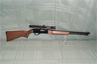 Winchester model 190 semi-auto 22cal rifle, 20" ba