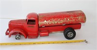 Vintage Smith Miller Metal & Wood Toy Truck